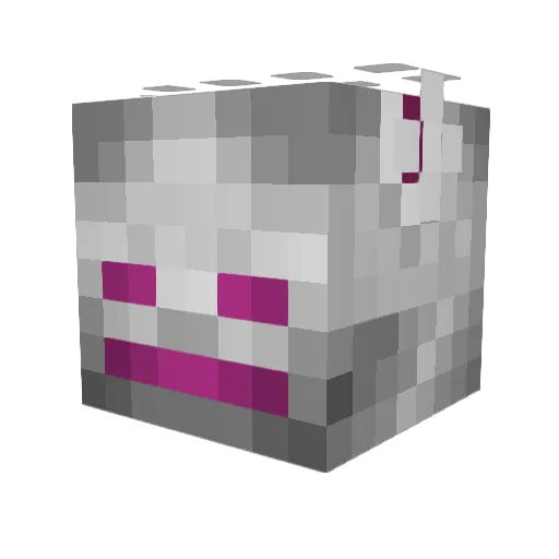 ThermalRipley Minecraft avatar head, 3D render