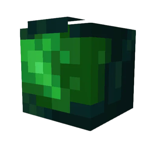 ThermalTick0925 Minecraft avatar head, 3D render