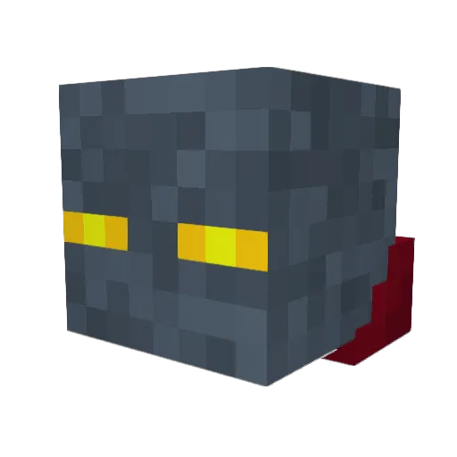 Thermightis69 Minecraft avatar head, 3D render