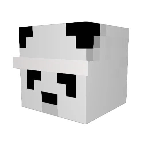 Therrmann17 Minecraft avatar head, 3D render