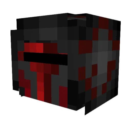 Thesalos Minecraft avatar head, 3D render