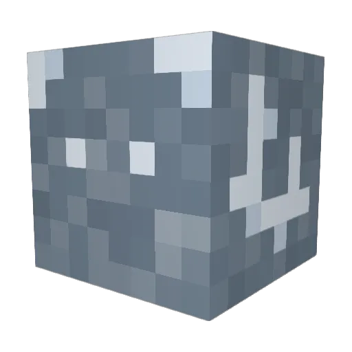 Thescorpionspy Minecraft avatar head, 3D render