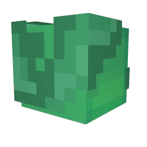 TheserbianMan Minecraft avatar head, 3D render