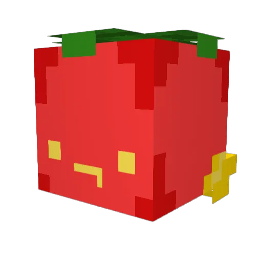 Thesmalltall Minecraft avatar head, 3D render