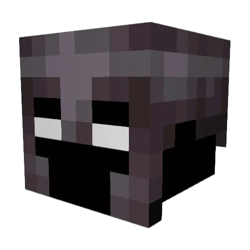 Thesse_ Minecraft avatar head, 3D render