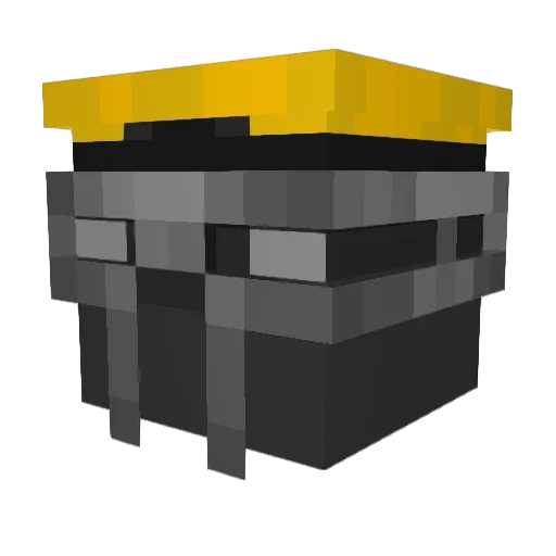 Thestanboi21 Minecraft avatar head, 3D render