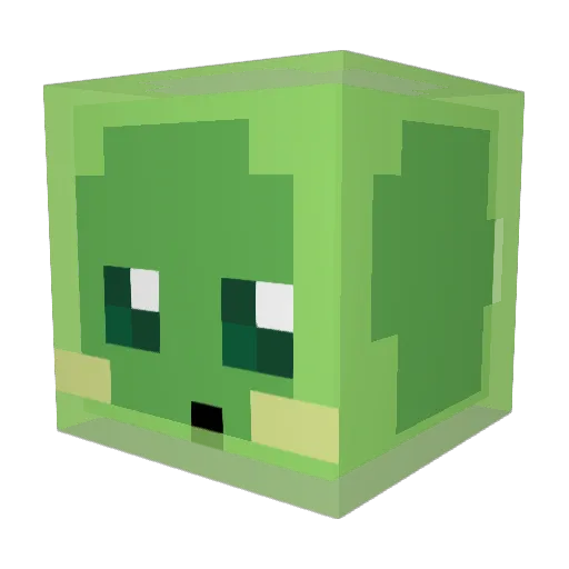 Theta328 Minecraft avatar head, 3D render
