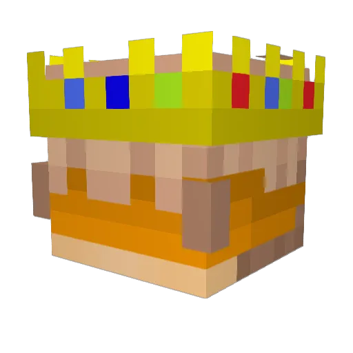 Minecraft-Avatar von Theta_Moon: Kopf als 3D-Render
