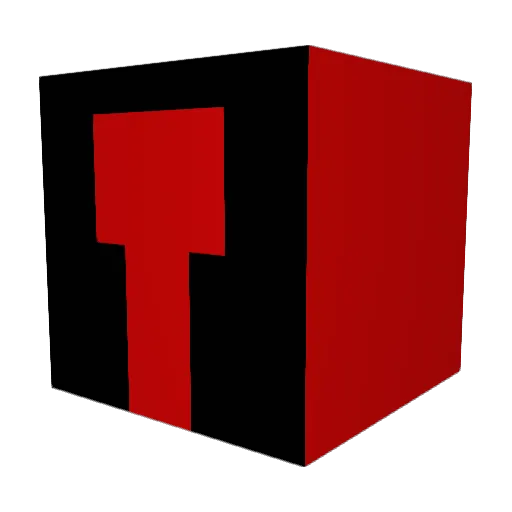 Thethrill_ Minecraft avatar head, 3D render