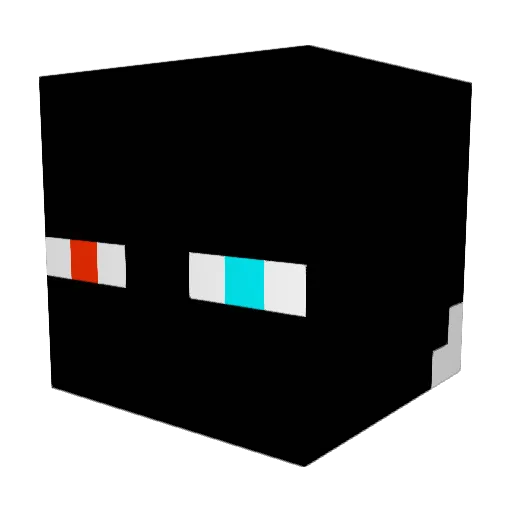 TheticBedlam Minecraft avatar head, 3D render