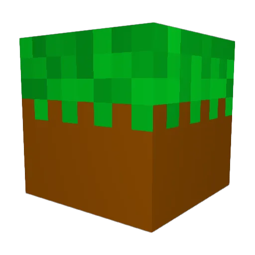 TheticPsh Minecraft avatar head, 3D render