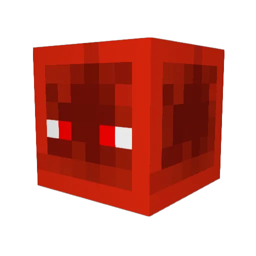 Thetrueone539 Minecraft avatar head, 3D render