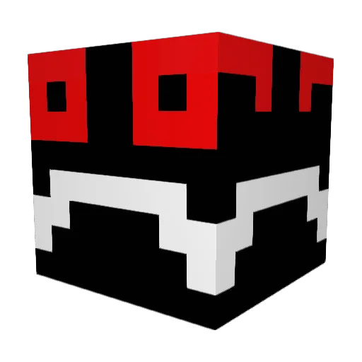 Theunknownlols Minecraft avatar head, 3D render