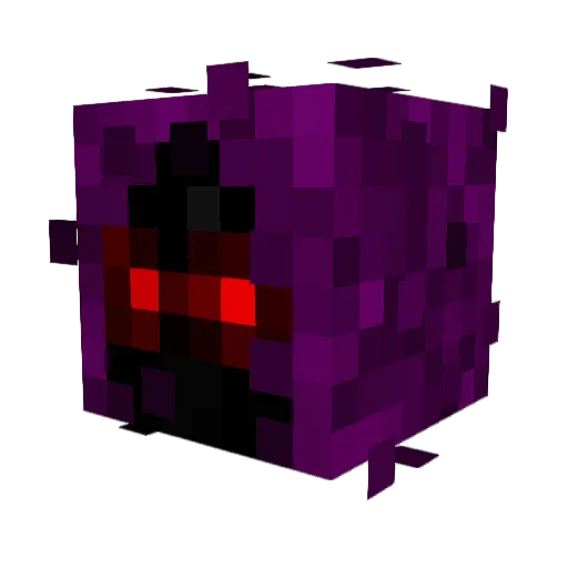 Thewhitewolf111 Minecraft avatar head, 3D render