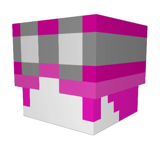 Thewiftman Minecraft avatar head, 3D render