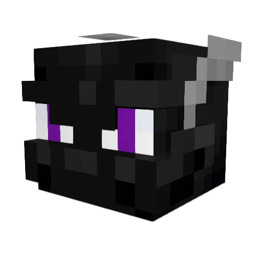 Thex58 Minecraft avatar head, 3D render