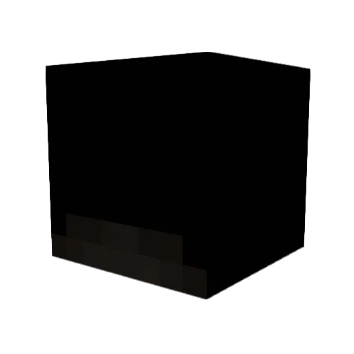 Thexposex Minecraft avatar head, 3D render