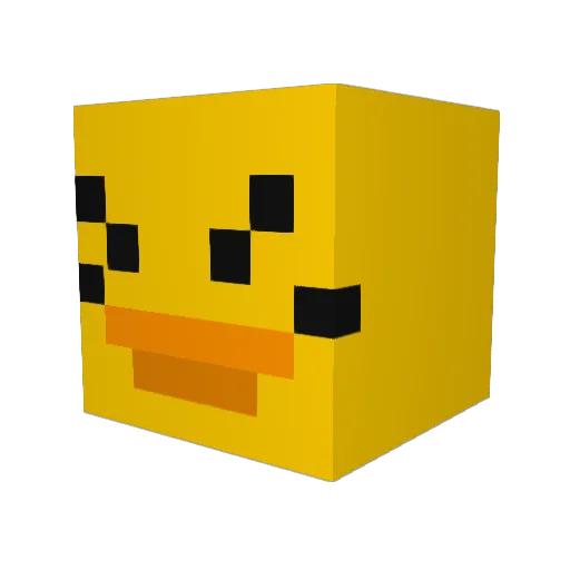 TheyCa11M3A1exx_ Minecraft avatar head, 3D render