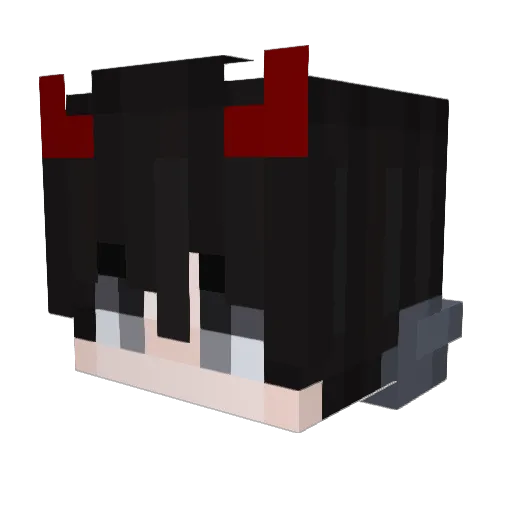 TheyCallMeNavid Minecraft avatar head, 3D render