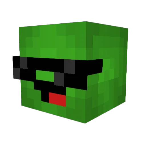 TheyLoveElias Minecraft avatar head, 3D render