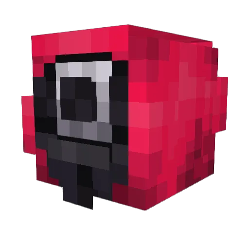 TheyLuvJayy Minecraft avatar head, 3D render
