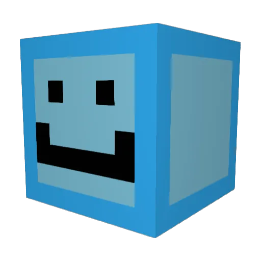 Theyfwjc Minecraft avatar head, 3D render
