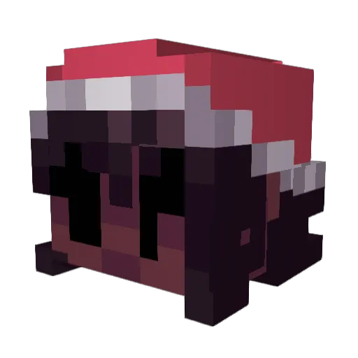 ThezRavvie Minecraft avatar head, 3D render