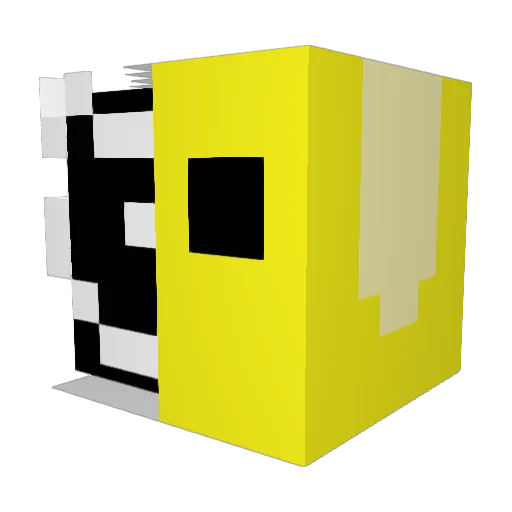 Thiago093 Minecraft avatar head, 3D render