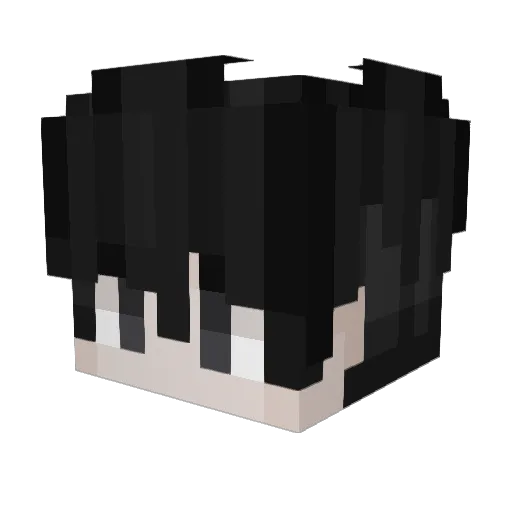 Thiago769 Minecraft avatar head, 3D render