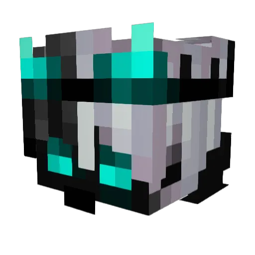ThiagoArcanjo Minecraft avatar head, 3D render