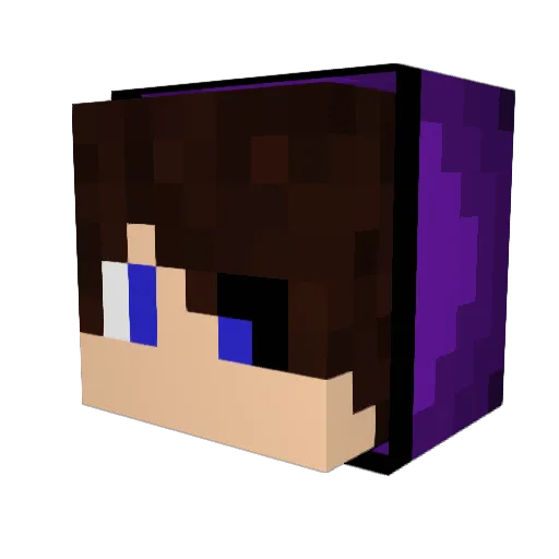 Thiago_RD Minecraft avatar head, 3D render