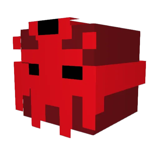 Thicc_droat Minecraft avatar head, 3D render