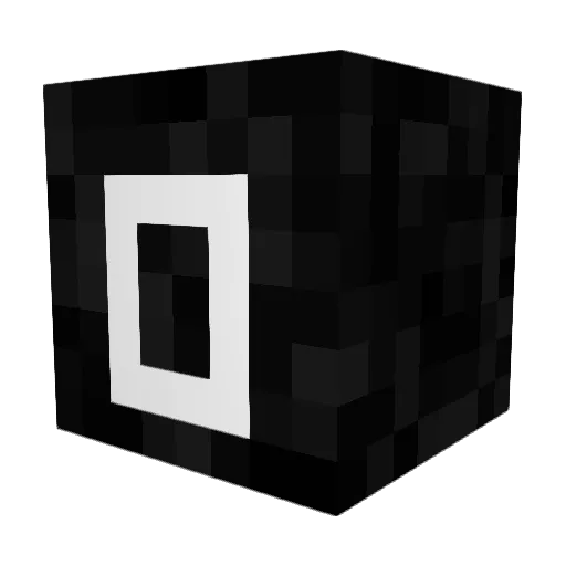 ThiccendMan Minecraft avatar head, 3D render