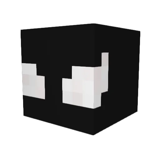 Thiccnoob16 Minecraft avatar head, 3D render