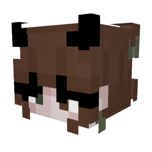 Thiccy_y Minecraft avatar head, 3D render
