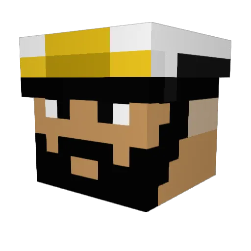 ThickBoi7603 Minecraft avatar head, 3D render