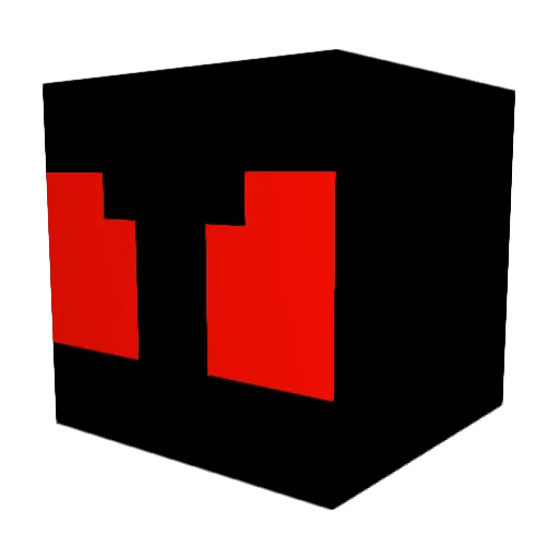 ThickTRex Minecraft avatar head, 3D render
