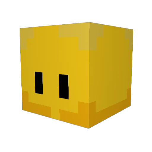 Thiefslayer Minecraft avatar head, 3D render