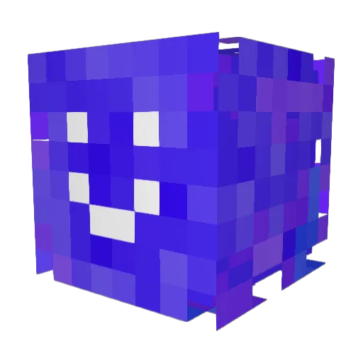 Thies2014 Minecraft avatar head, 3D render