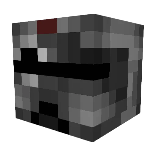 ThighGapLLC Minecraft avatar head, 3D render