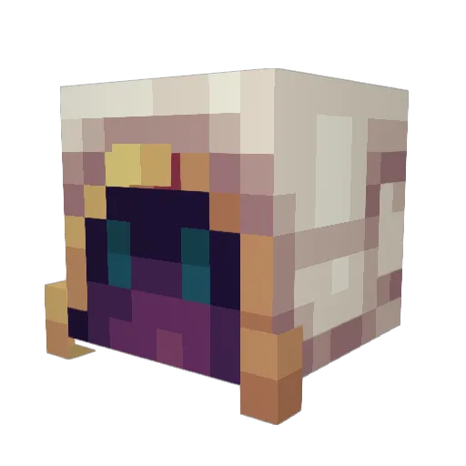 Thigocia Minecraft avatar head, 3D render