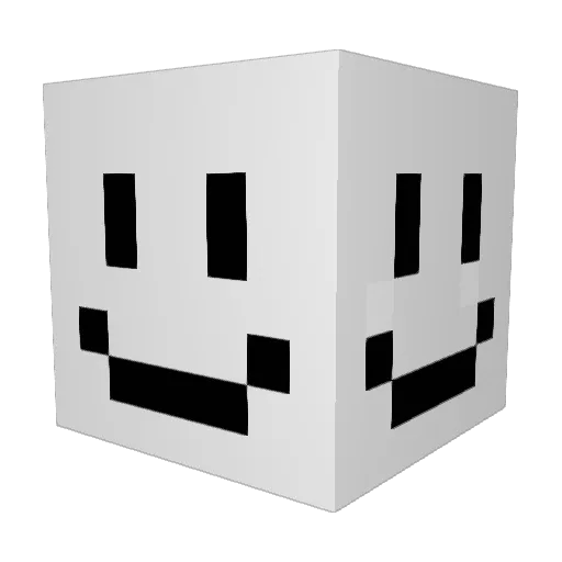 ThijsIsVetCool Minecraft avatar head, 3D render