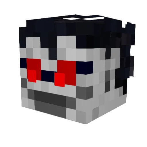 Thijs_winters Minecraft avatar head, 3D render