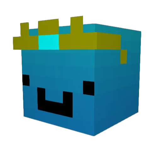 ThinWeevil50004 Minecraft avatar head, 3D render