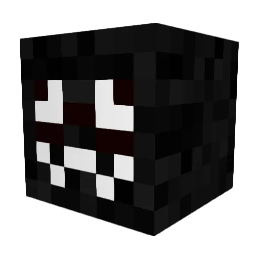 Thinbug0 Minecraft avatar head, 3D render
