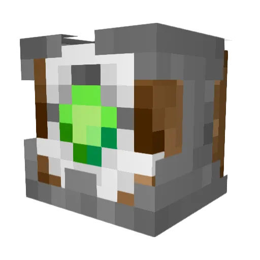 Thine_Sandwich Minecraft avatar head, 3D render