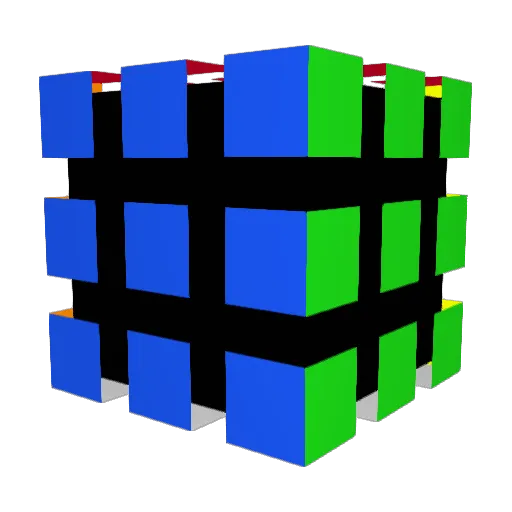 ThingThing22 Minecraft avatar head, 3D render
