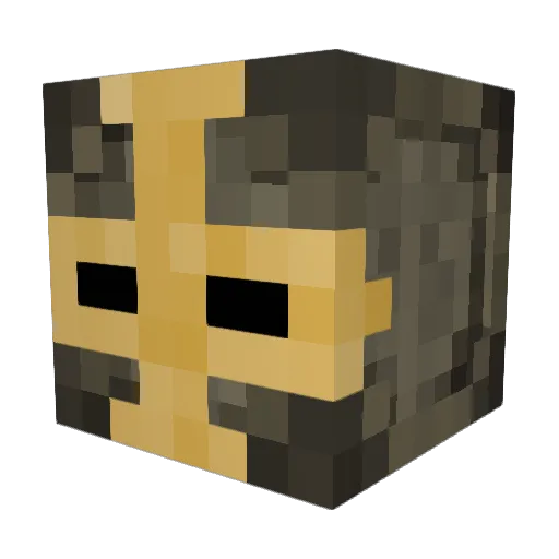 Thingg1 Minecraft avatar head, 3D render