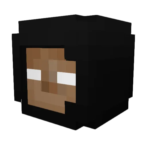 Things217 Minecraft avatar head, 3D render