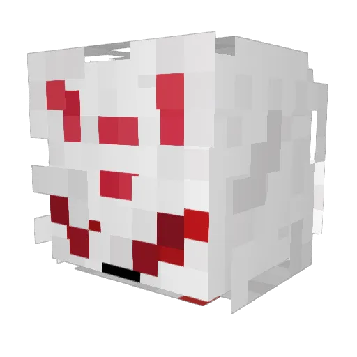 ThinkAndLink Minecraft avatar head, 3D render